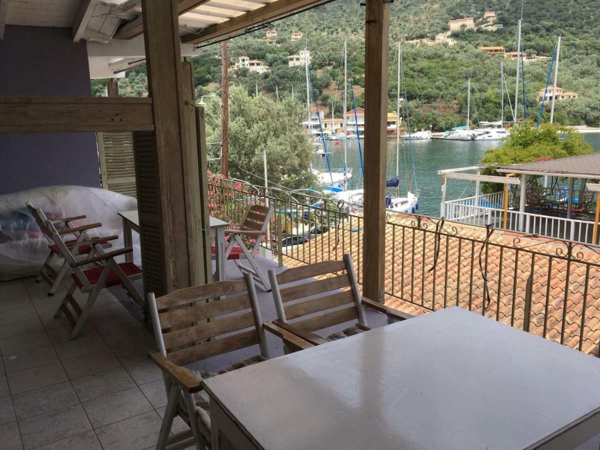 Trocolo Apartments Sívota Eksteriør billede